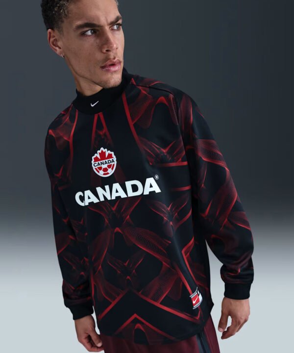 Camisa Canadá 2025/26 Goleiro Manga Longa