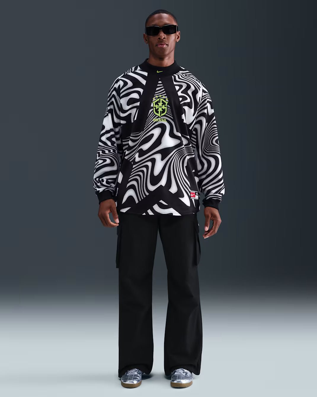 Camisa Brasil 2025/26 Goleiro Manga Longa - Imagem 5