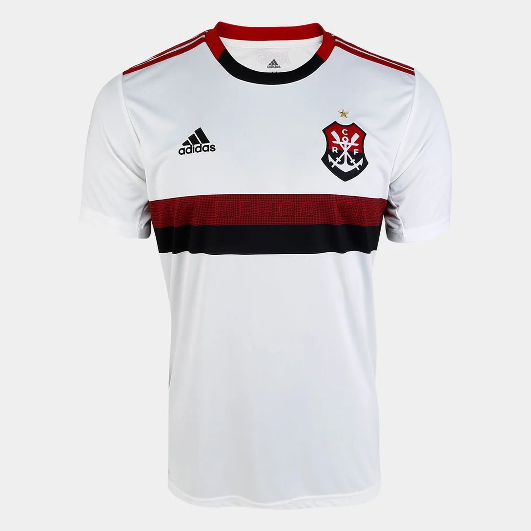 Camisa Flamengo Away Retro 2019/20 - Branco
