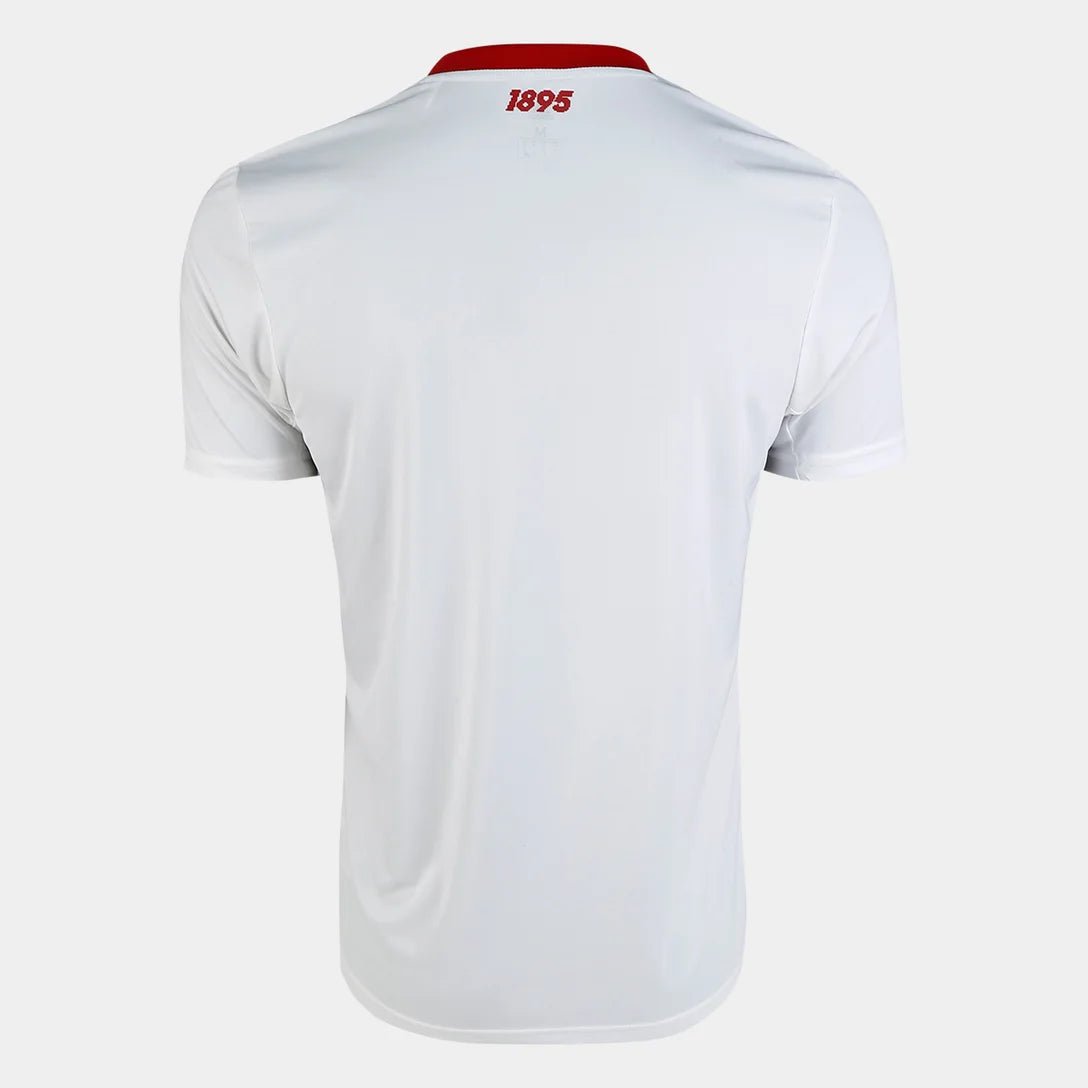 Camisa Flamengo Away Retro 2019/20 - Branco - Imagem 5