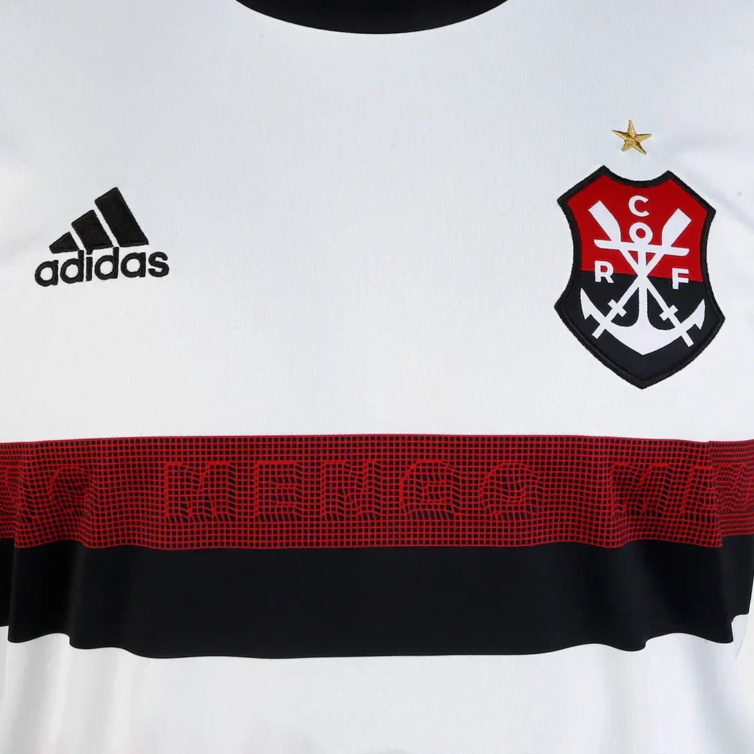 Camisa Flamengo Away Retro 2019/20 - Branco - Imagem 3