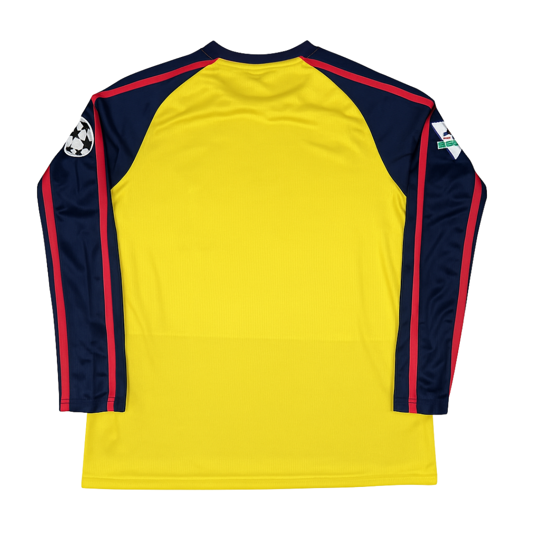 Camisa Arsenal Manga Longa Away 08/09 - Versão Retrô - Imagem 2