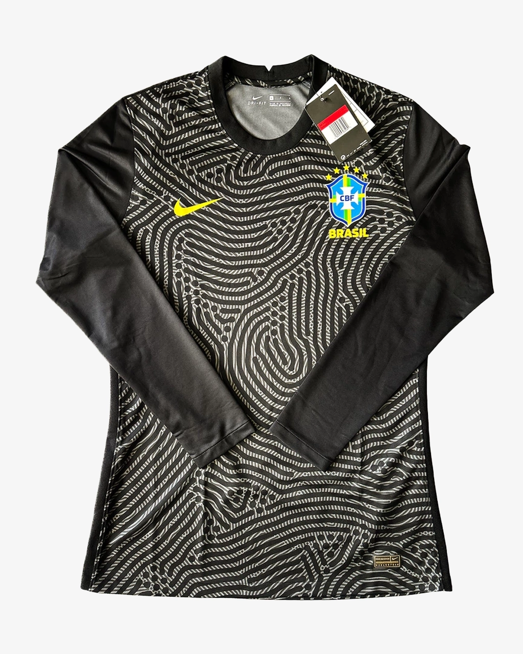 Camisa Brasil 2020 Goleiro