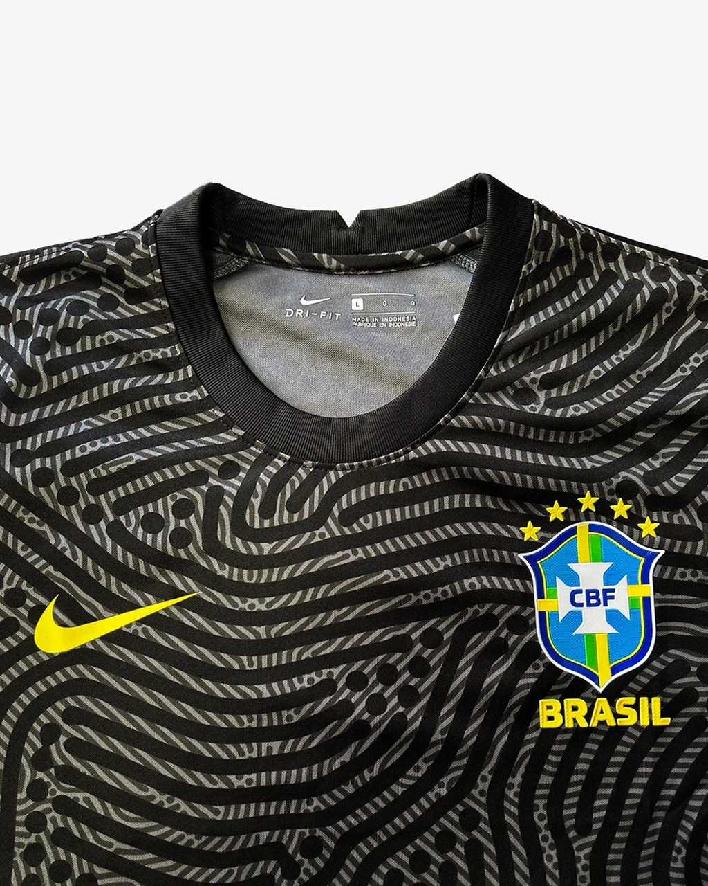 Camisa Brasil 2020 Goleiro - Imagem 4
