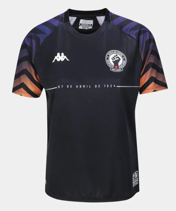 Camisa Feminina Vasco da Gama 2024/25 Aquecimento