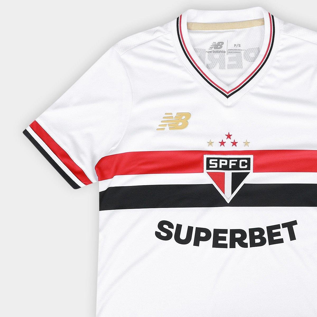 Camisa Feminina São Paulo 2025/26 I - Imagem 3