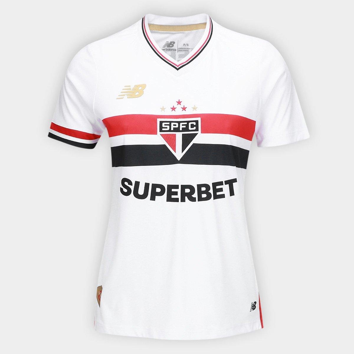 Camisa Feminina São Paulo 2025/26 I