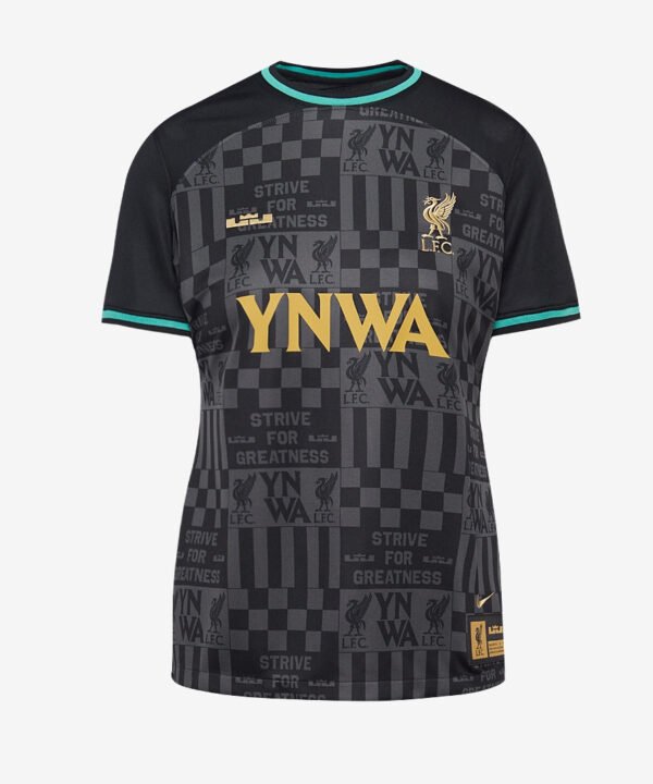 Camisa Feminina LeBron James Liverpool FC I Torcedora
