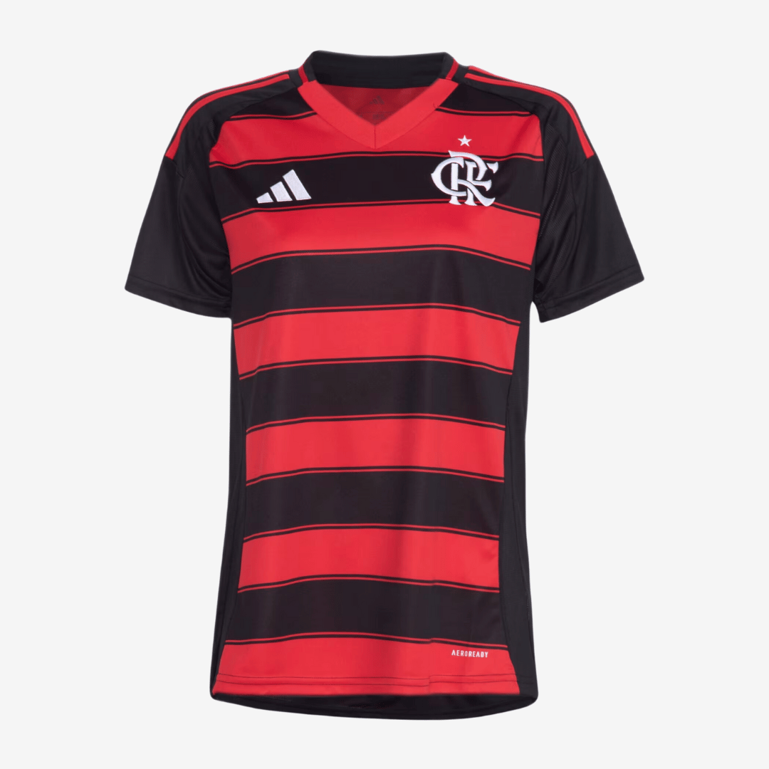Camisa Feminina Flamengo 2025/26 I