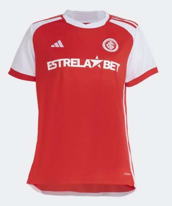 Camisa Feminina Internacional 2024/25 I
