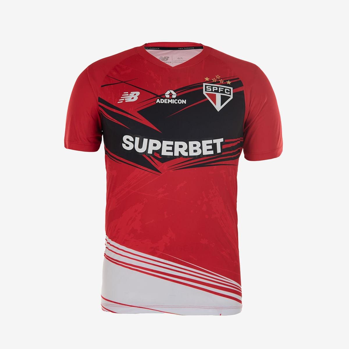 Camisa São Paulo 2025/26 Goleiro