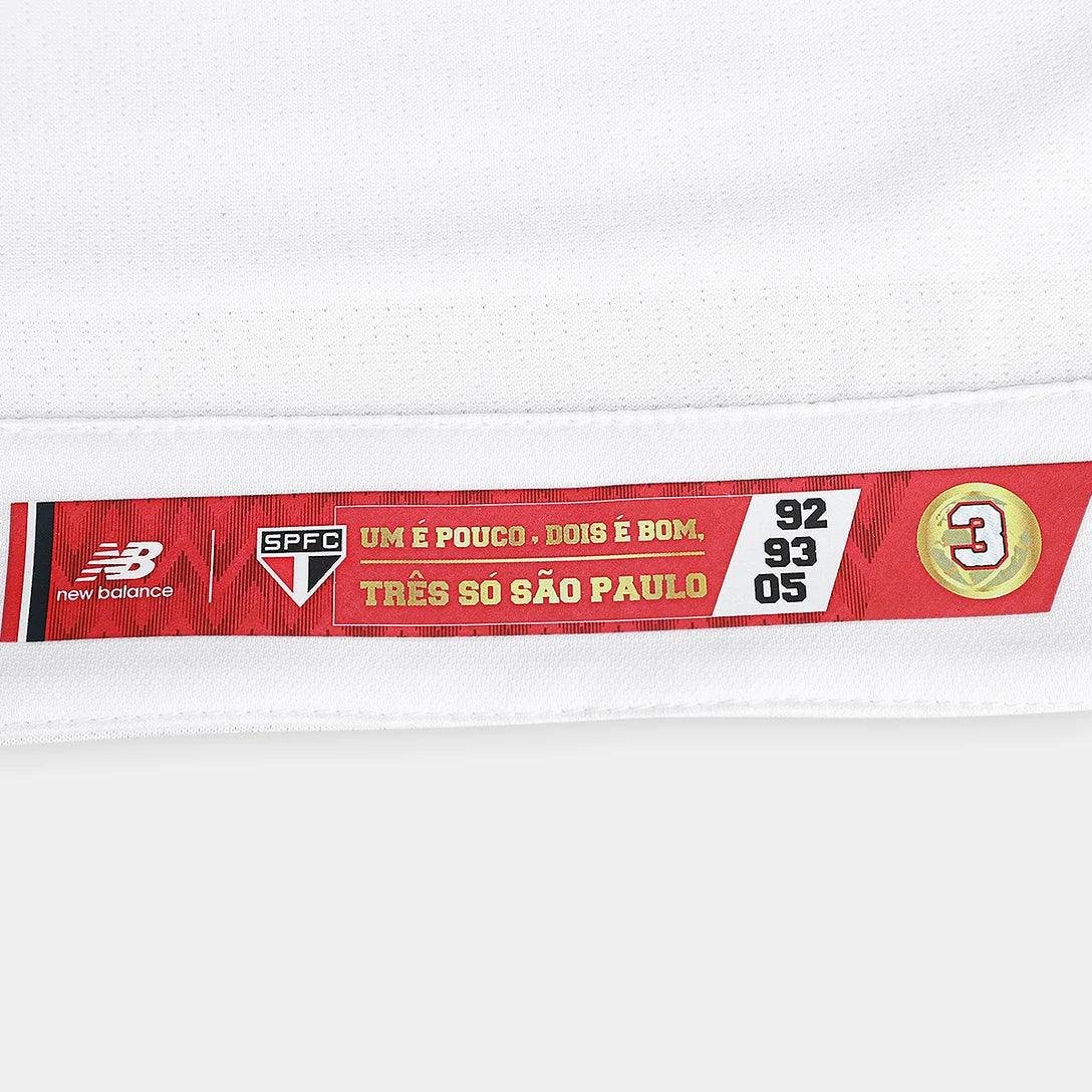 Camisa Manga Longa São Paulo 2025/26 I - Imagem 4