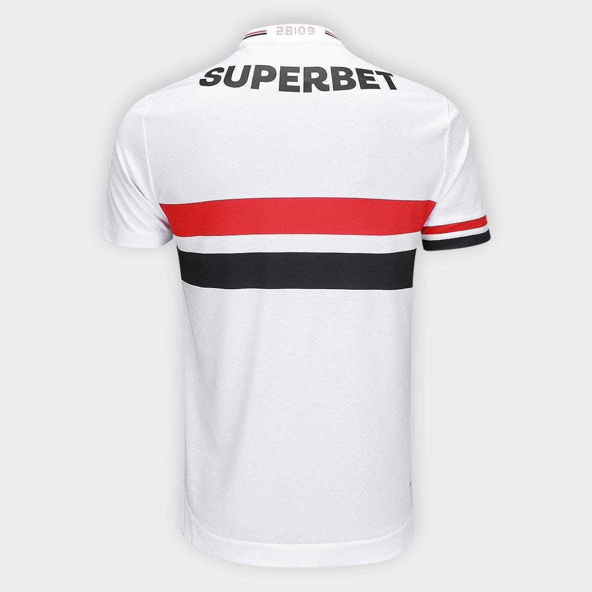 Camisa São Paulo 2025/26 I - Imagem 3