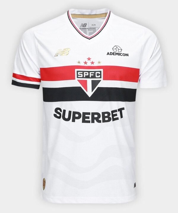Camisa São Paulo 2025/26 I