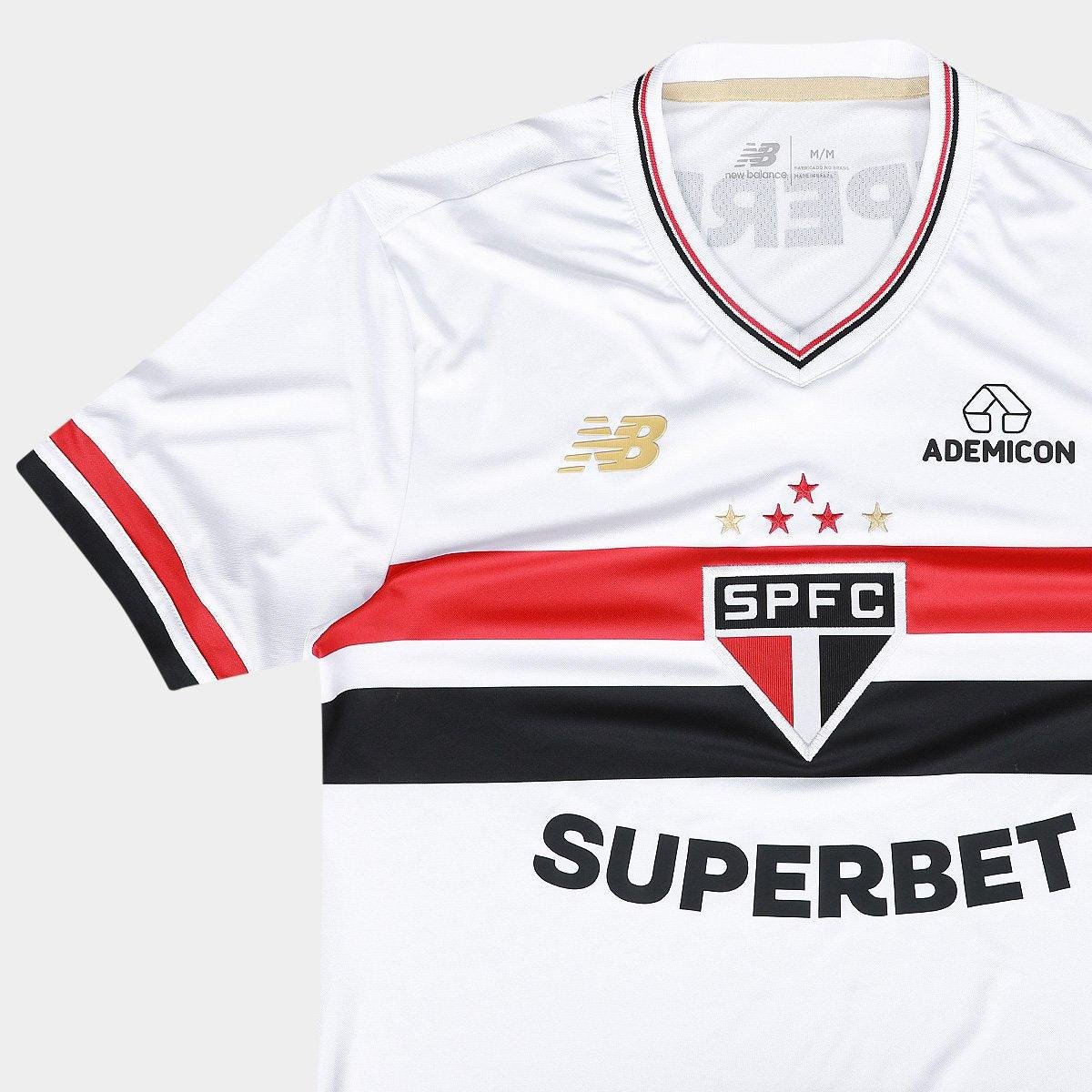 Camisa São Paulo 2025/26 I ARBOLEDA N° 5 - Imagem 3