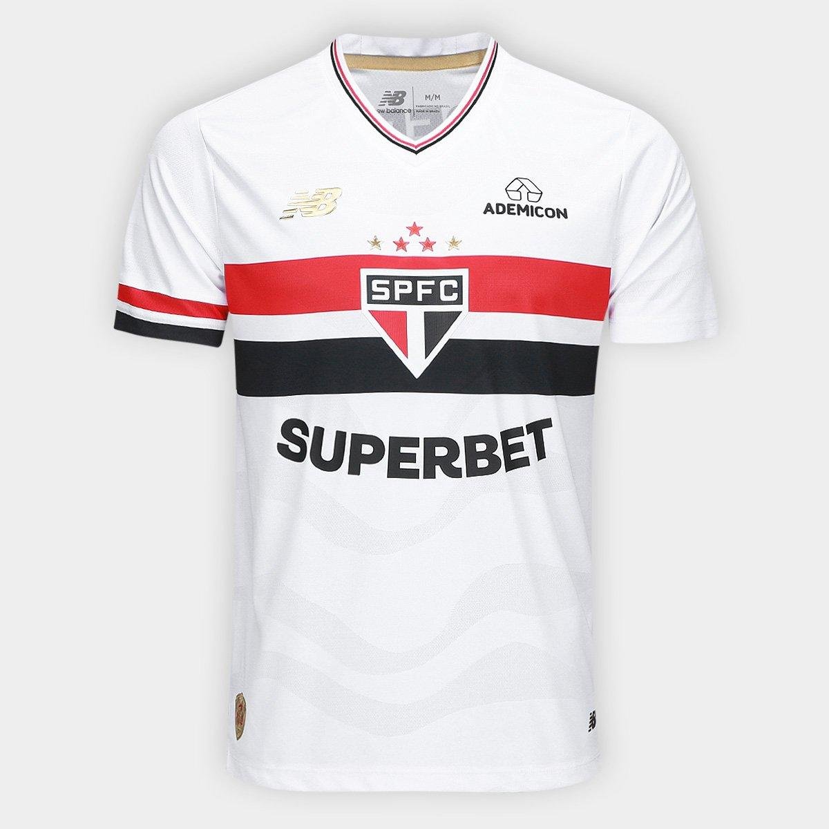 Camisa São Paulo 2025/26 I PABLO MAIA N° 29 - Imagem 2