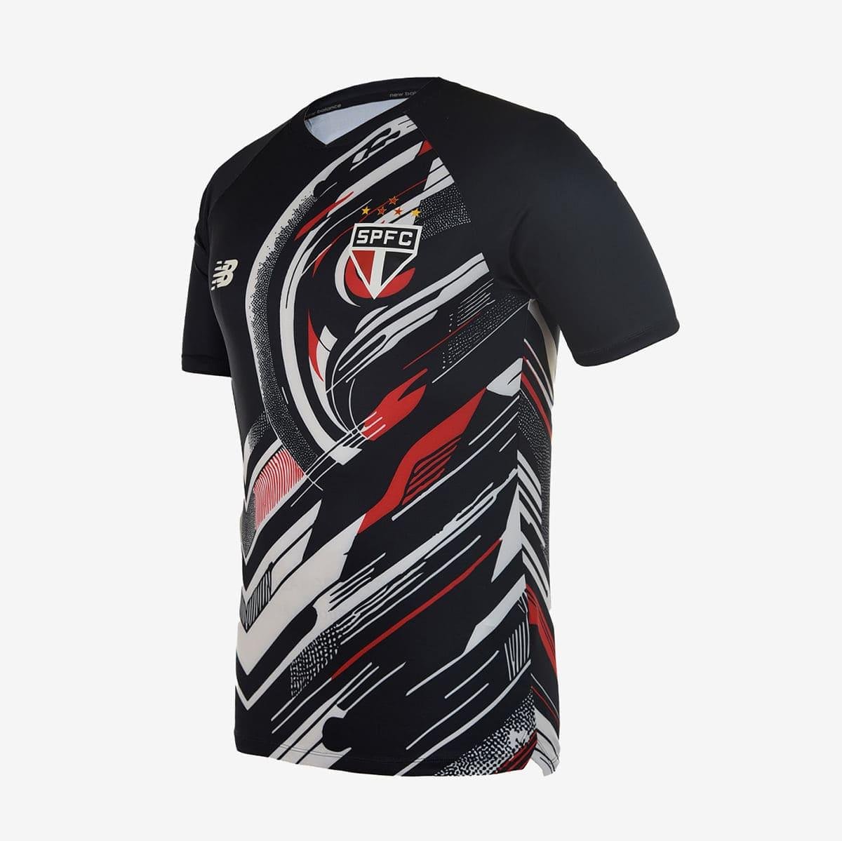 Camisa São Paulo 2025/26 Pré-Jogo - Imagem 2
