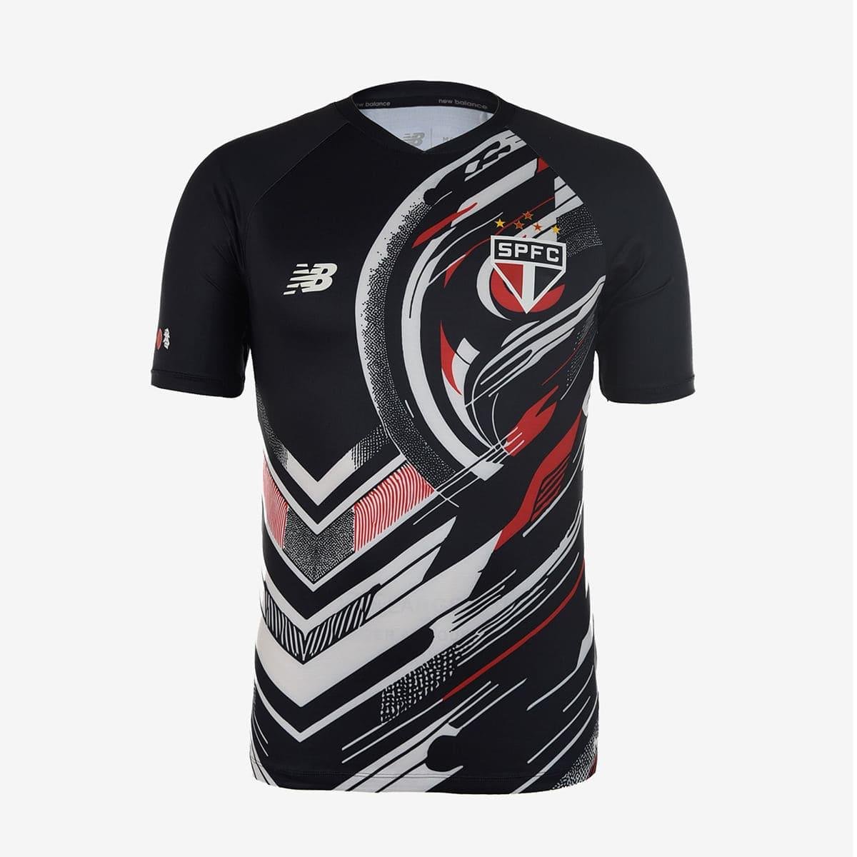 Camisa São Paulo 2025/26 Pré-Jogo