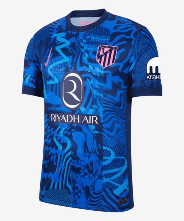 Camisa Atlético Madrid 2024/25 III