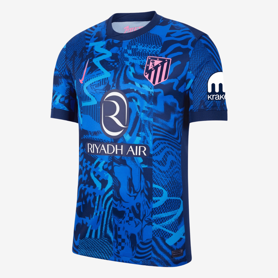 Camisa Atlético Madrid 2024/25 III