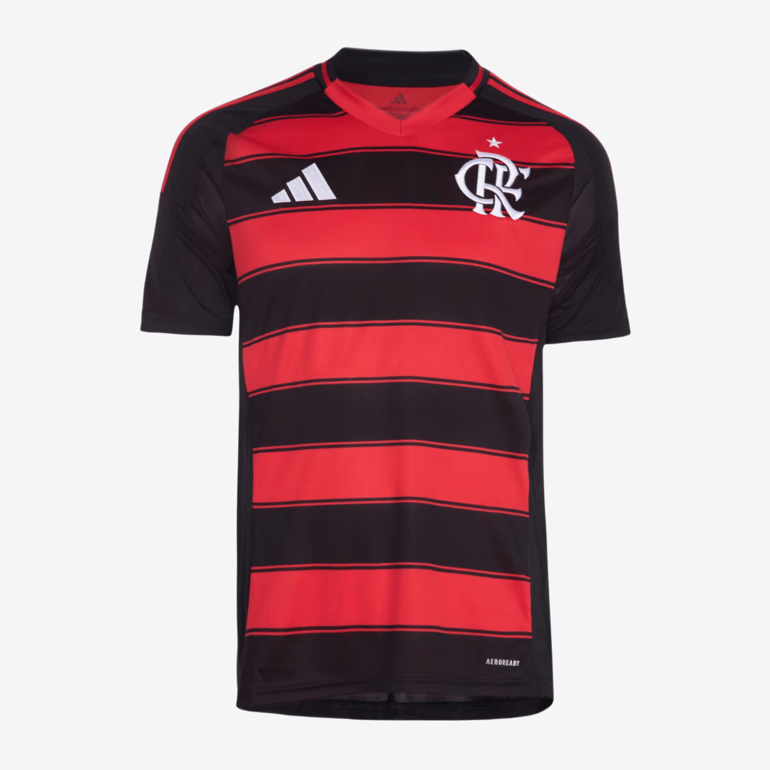 Camisa Flamengo 2025/26 I G PLATA N° 50 - Imagem 2