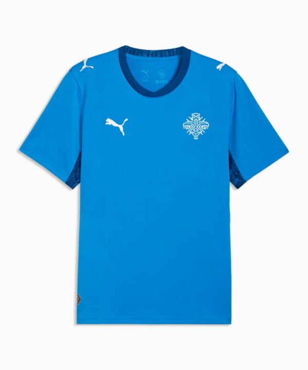 Camisa Islândia 2025/26 Home