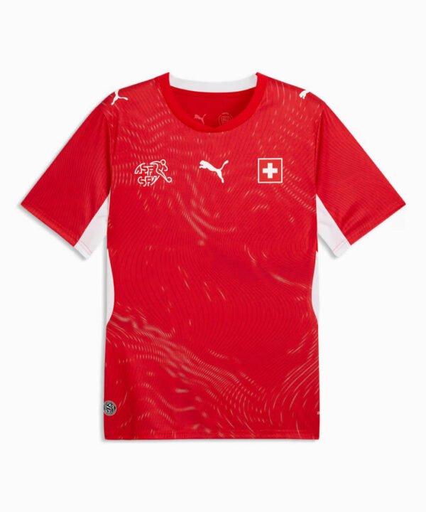 Camisa Suiça 2025/26 Home