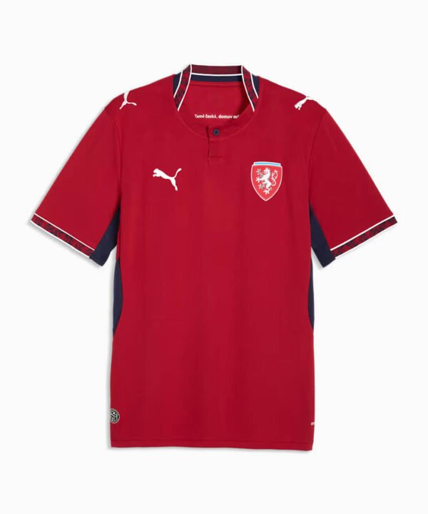 Camisa República Tchéquia 2025/26 Home