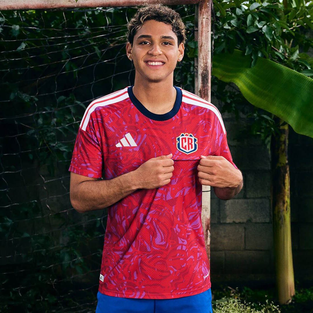 Camisa Costa Rica 2026/26 Home - Imagem 3