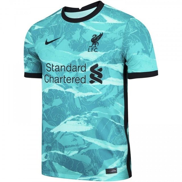 Camisa Liverpool II 20/21 - Azul