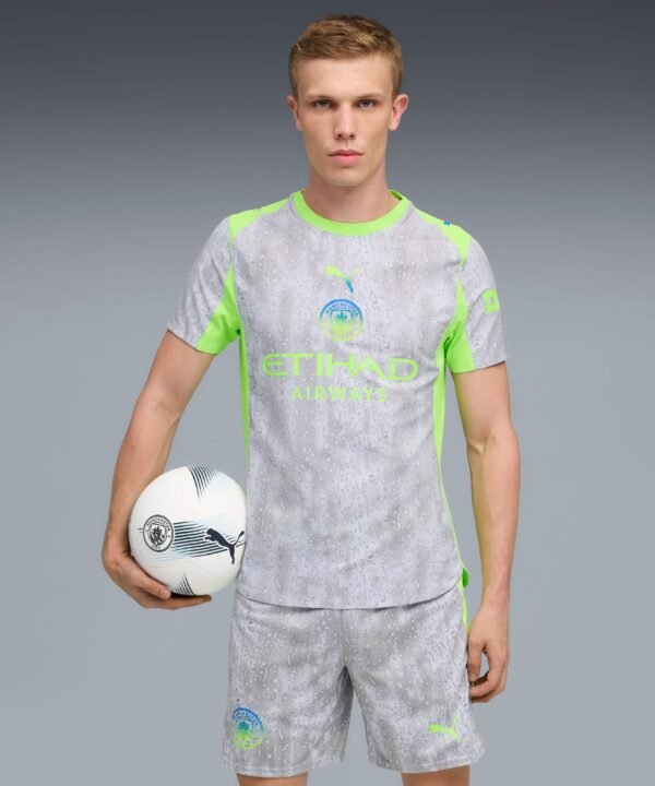 Camisa Manchester City 2025/26 III