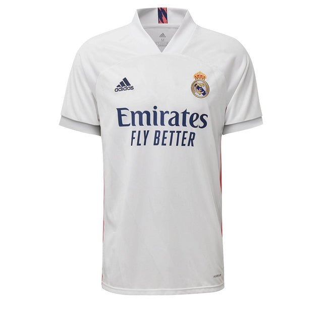 Camisa Real Madrid 20/21 - Branco