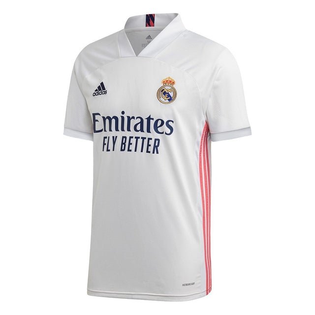 Camisa Real Madrid 20/21 - Branco - Imagem 3