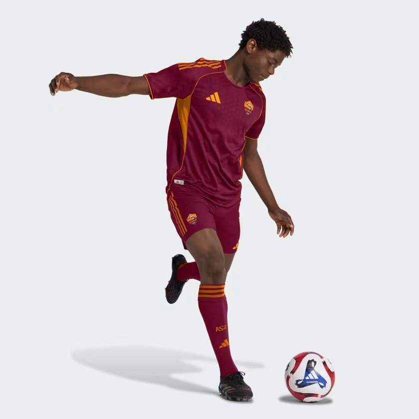 Camisa Roma 2025/26 I - Imagem 7