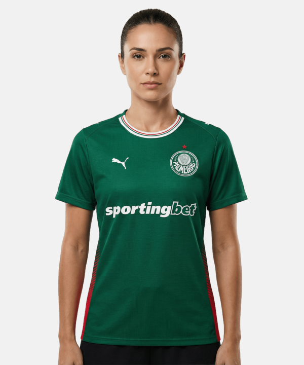 Camisa Feminina Palmeiras 2026/27 I