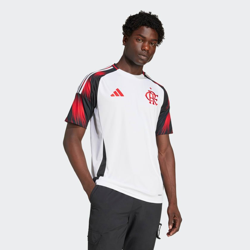 Camisa Flamengo 2025/26 II DE L. ARAÚJO N° 7 - Imagem 7