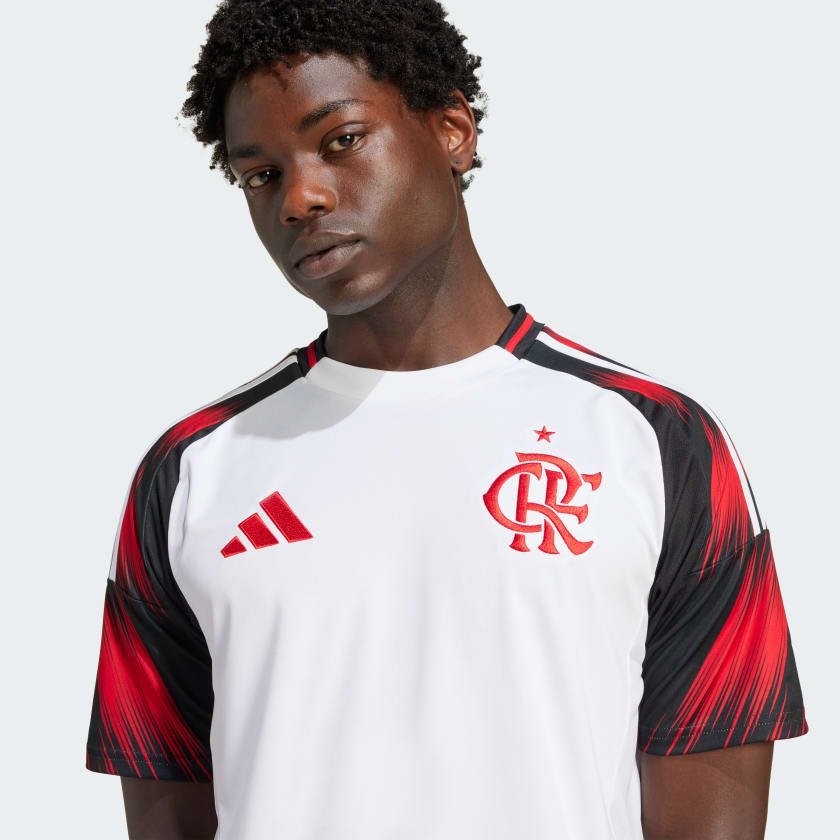 Camisa Flamengo 2025/26 II G. PLATA N° 50 - Imagem 4