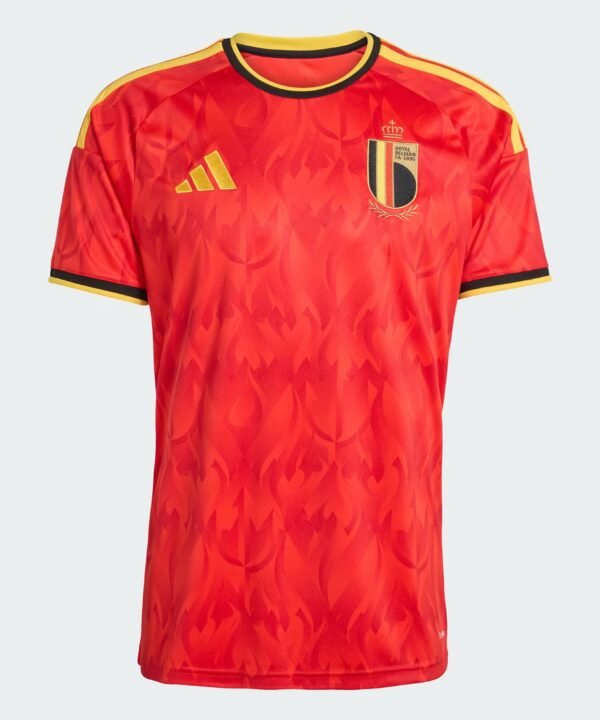Camisa Bélgica 2025/26 Home