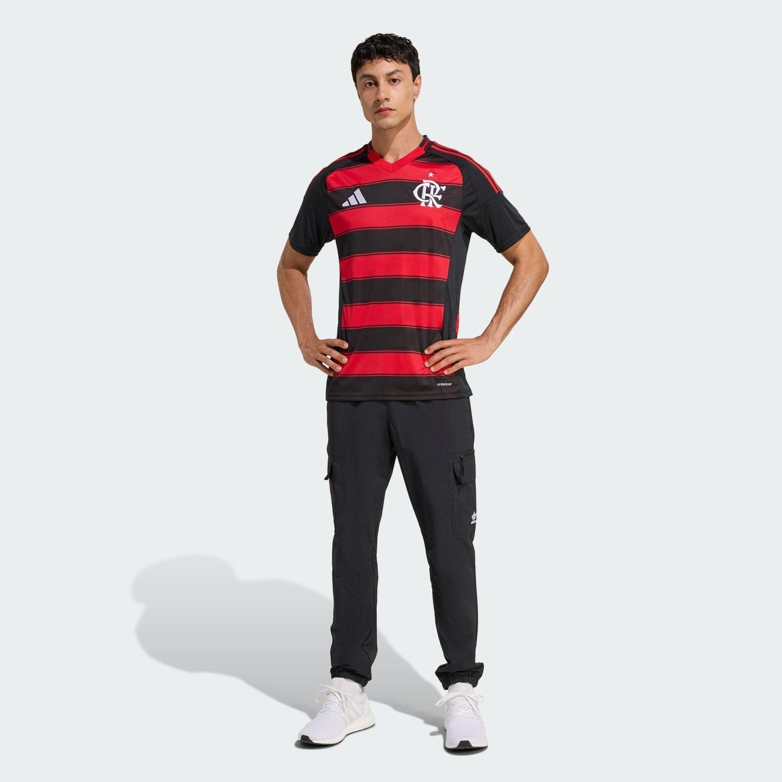 Camisa Flamengo 2025/26 I L. ARAÚJO N° 7 - Imagem 6