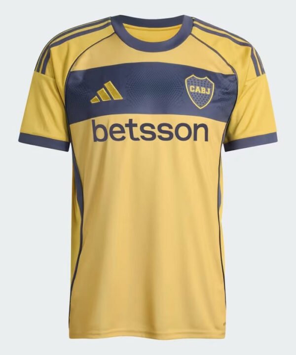 Camisa Boca Juniors 2025/26 II