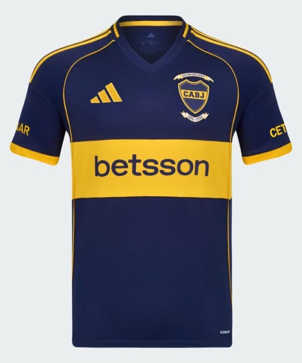 Camisa Boca Juniors 2025/26 I