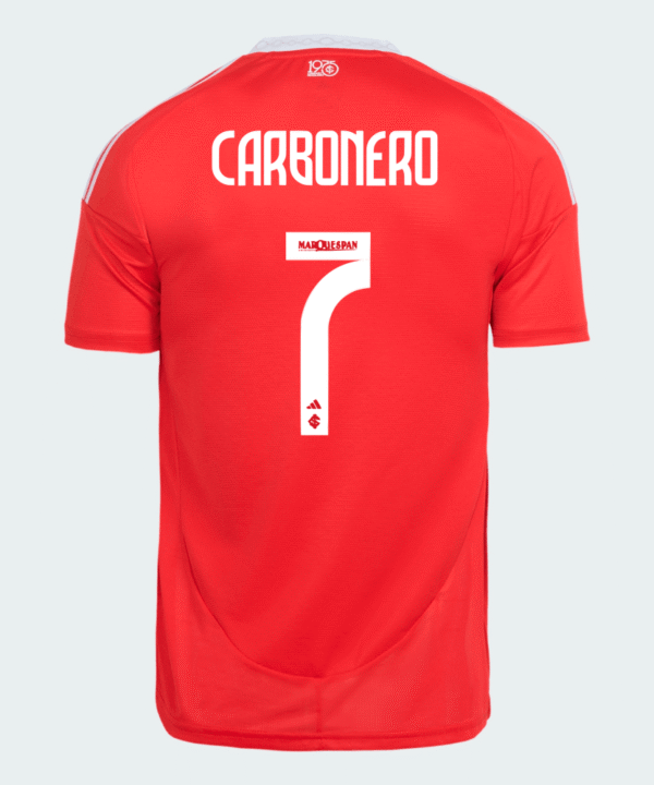 Camisa Internacional 2025/26 I - Carbonero N° 7