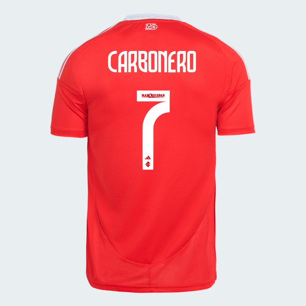 Camisa Internacional 2025/26 I - Carbonero N° 7