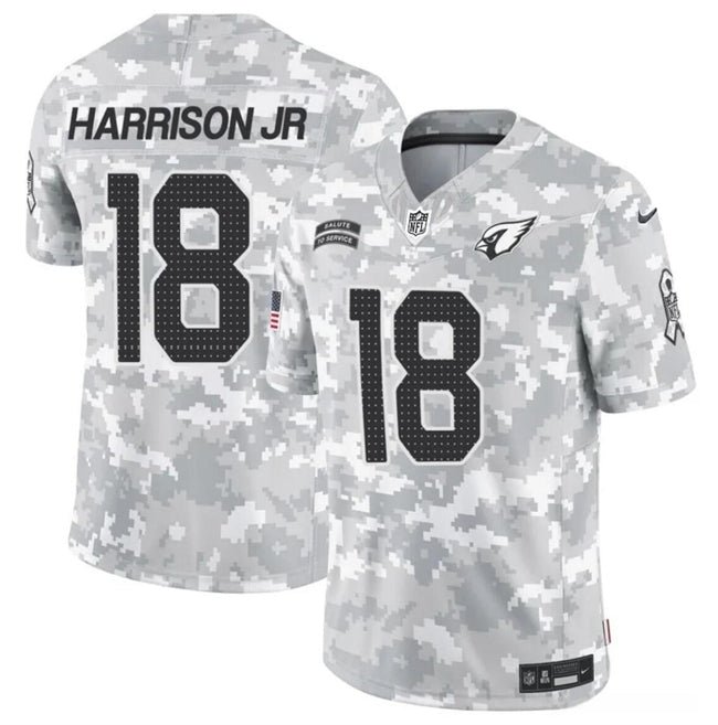 Camisa NFL Arizona Cardinals Vapor F.U.S.E. Limited Jersey Salute To Service 2024 - Imagem 2