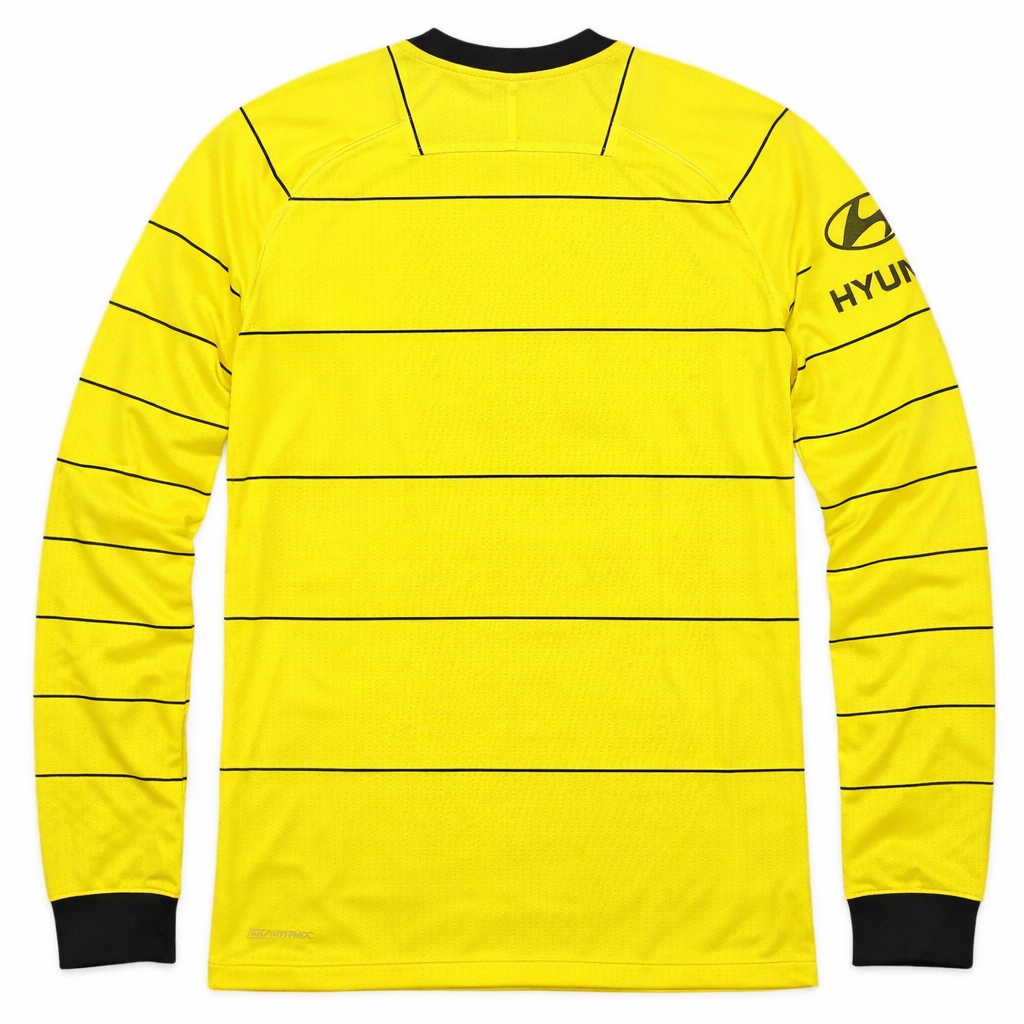 Camisa Chelsea Manga Longa Away 21/22 - Versão Retrô - Imagem 2