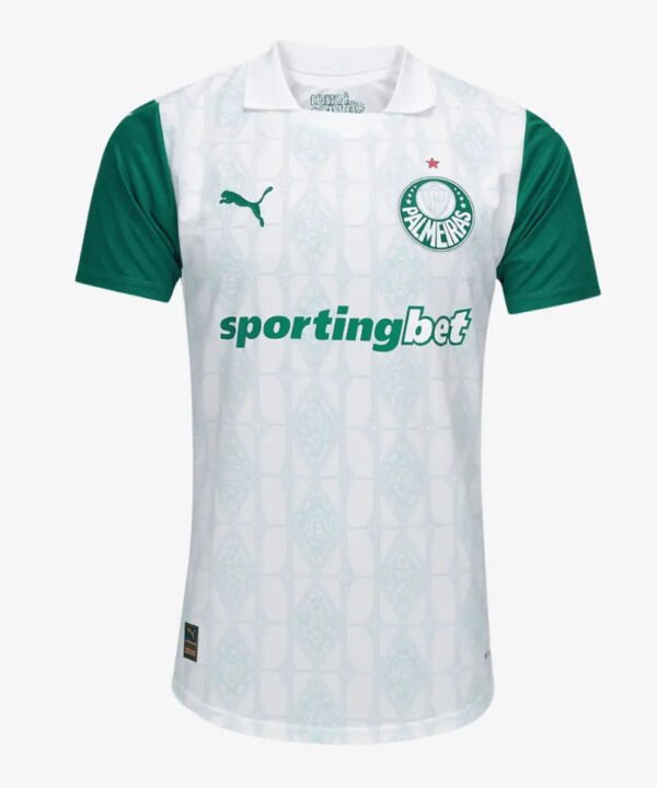 Camisa Palmeiras 2025/26 II Jogador
