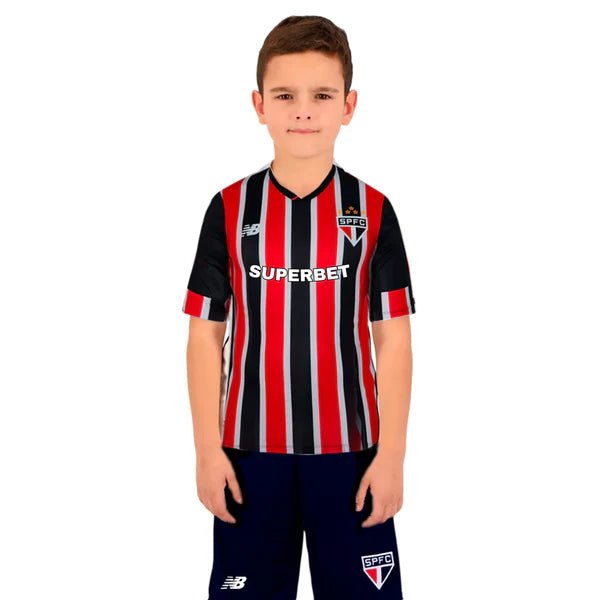 Conjunto Infantil São Paulo FC 2024/25 II