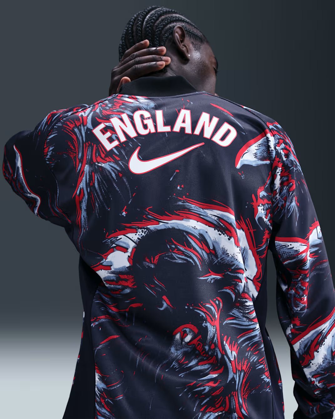 Camisa Inglaterra 2025/26 Goleiro Manga Longa - Imagem 2