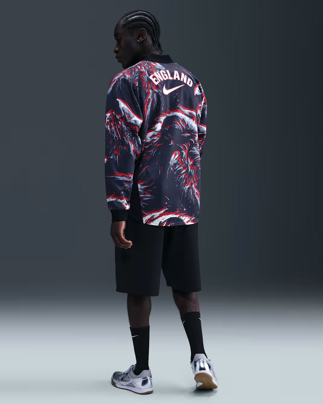 Camisa Inglaterra 2025/26 Goleiro Manga Longa - Imagem 4