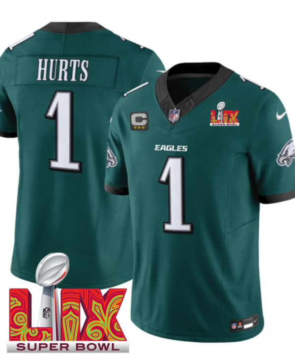 Camisa NFL Philadelphia Eagles Vapor F.U.S.E. Limited Jersey SB LVIX